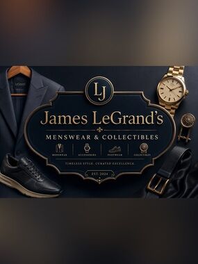 James LeGrand’s Menswear & Collectibles